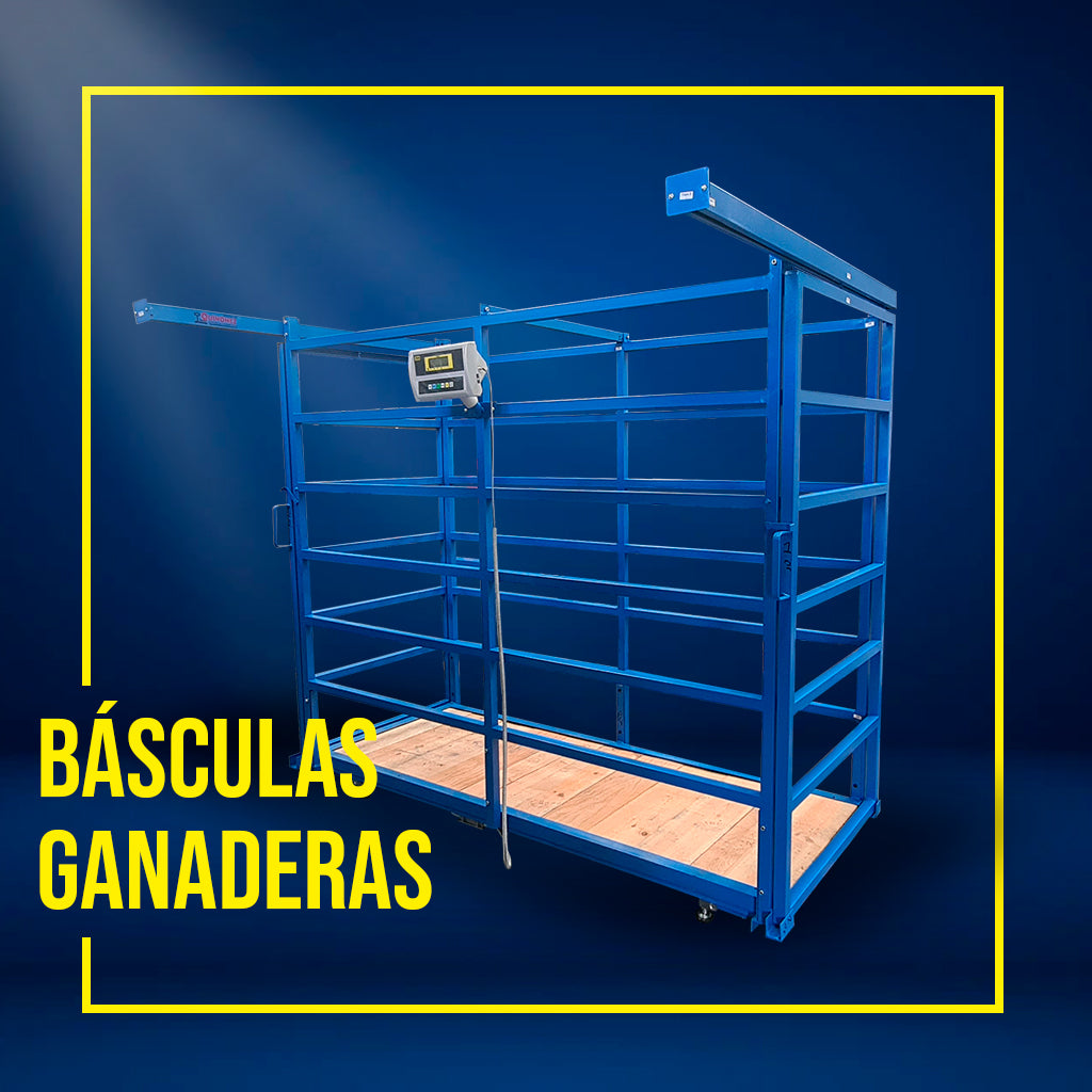 Básculas ganaderas
