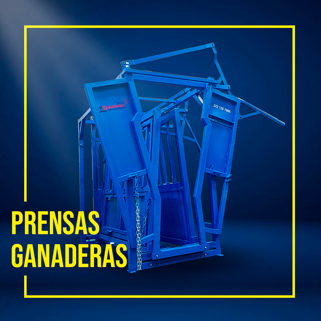 Prensas ganaderas