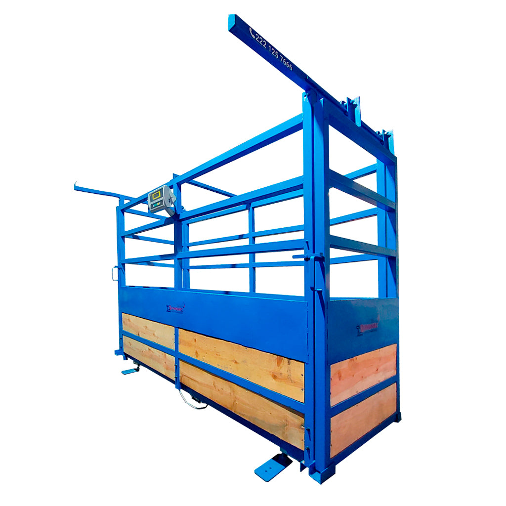 Báscula ganadera de 2 toneladas