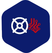 Icono de tecnología electrónica avanzada para sistemas de pesaje ganadero de Básculas Quiñonez